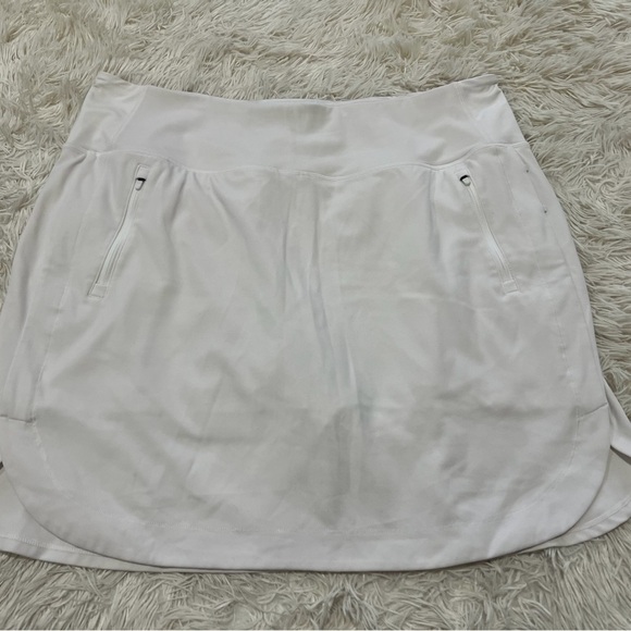 Athleta Fairway Golf Skort 18 - size XL - White - Picture 2 of 10